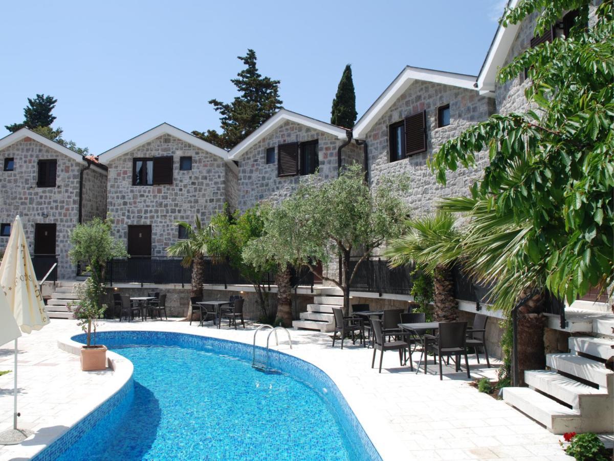 Forte Rose Resort Tivat Exterior foto