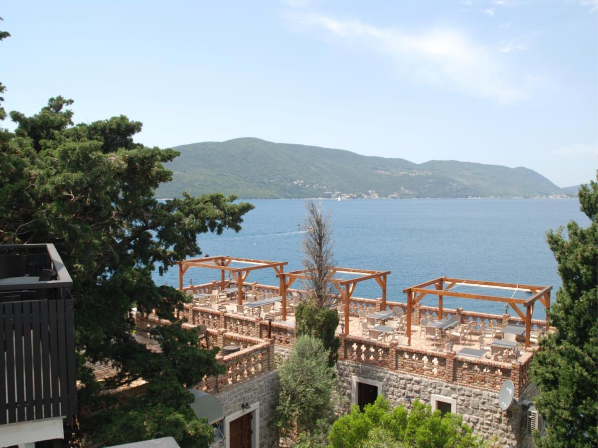 Forte Rose Resort Tivat Exterior foto